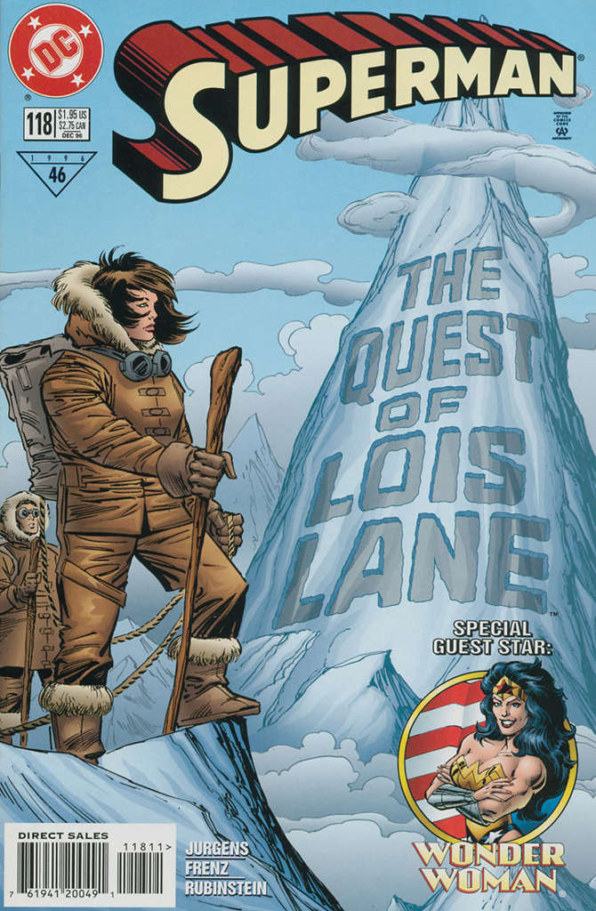 Superman (2nd Series) #118