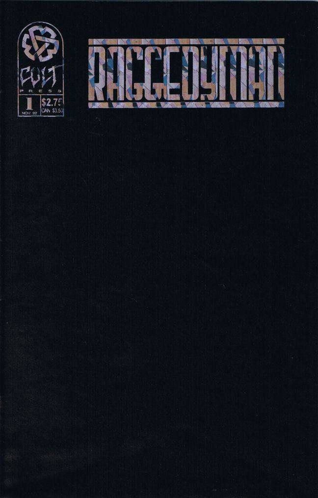 Raggedyman #1 Special Cover