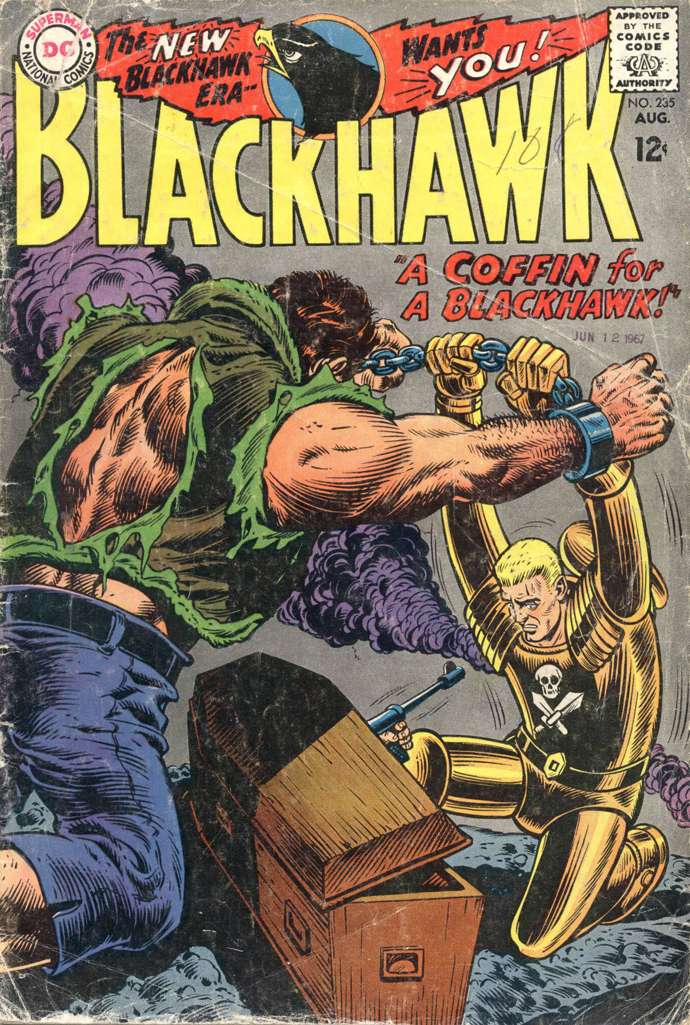Blackhawk (1st Series) #235
