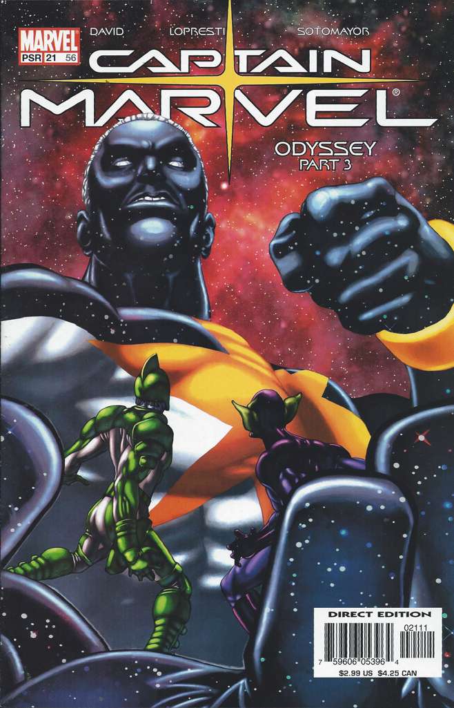 Captain Marvel (6th Series) #21