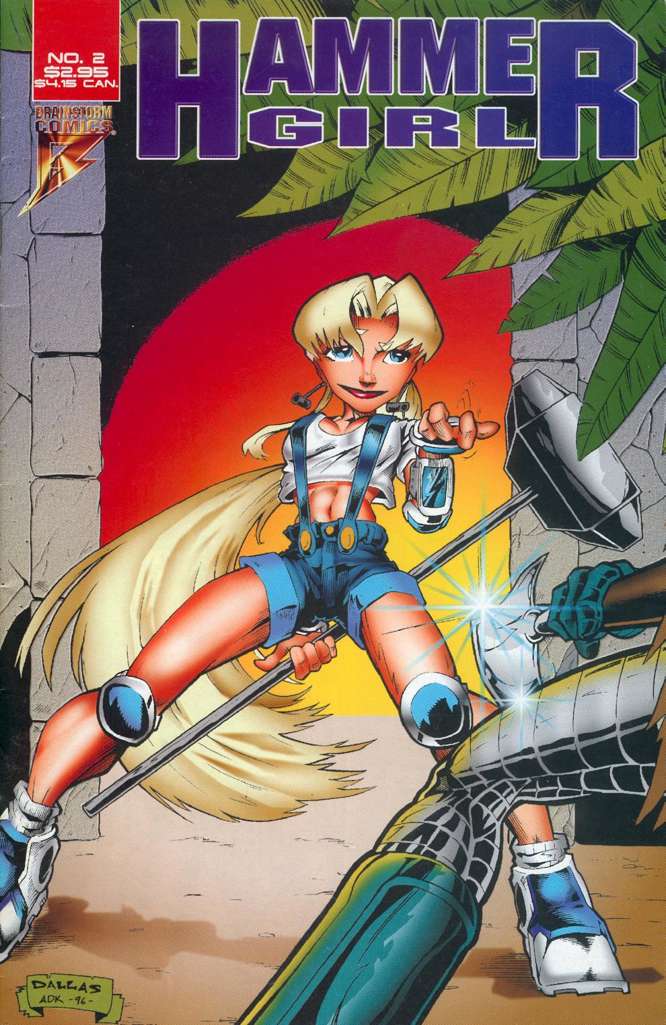 Hammer Girl #2