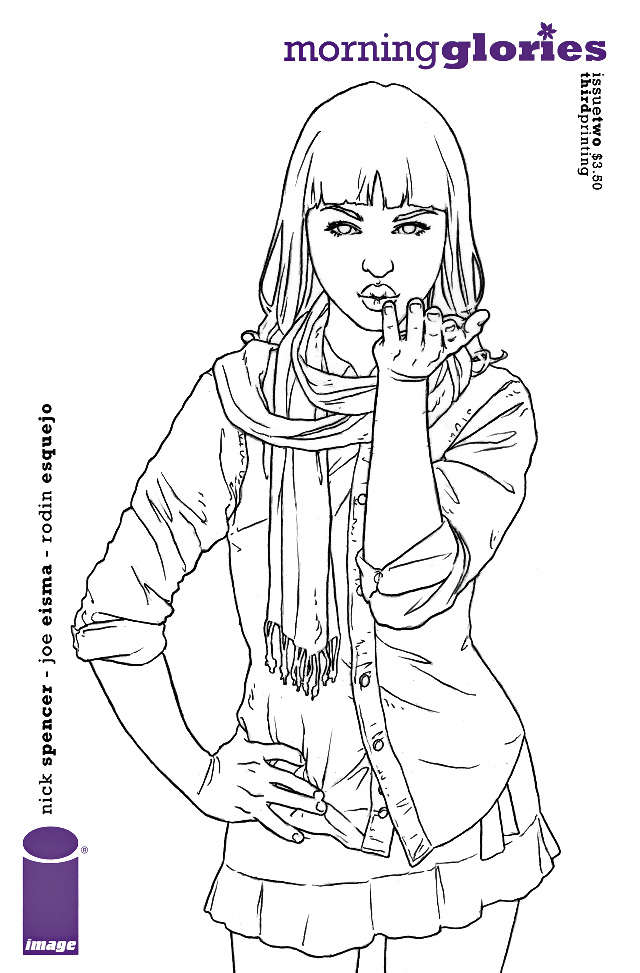 Morning Glories #2  - 3rd printing