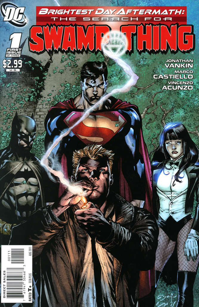 Brightest Day Aftermath: The Search
