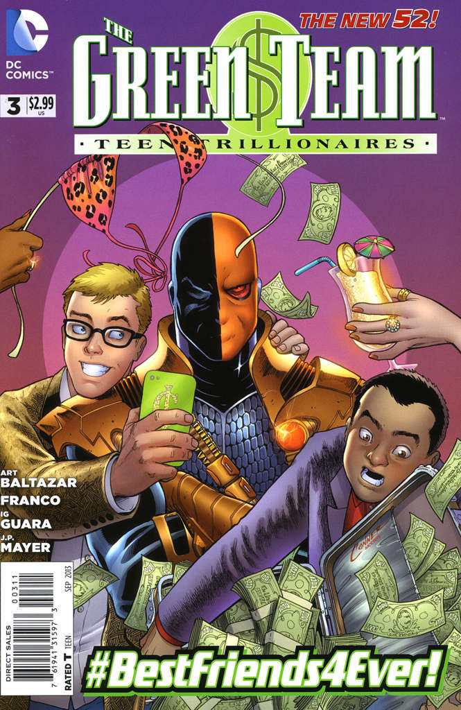 The Green Team: Teen Trillionaires #3