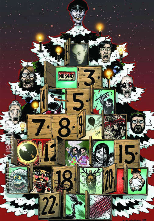 The Wraith: Welcome To Christmasland #1 Variation B