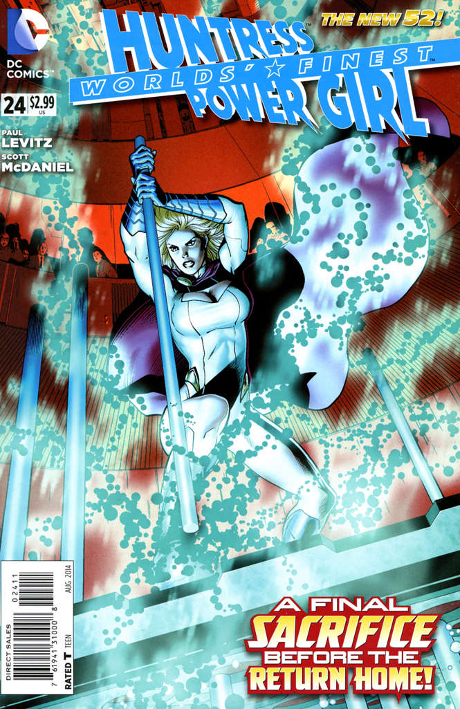 Worlds’ Finest (3rd Series) #24