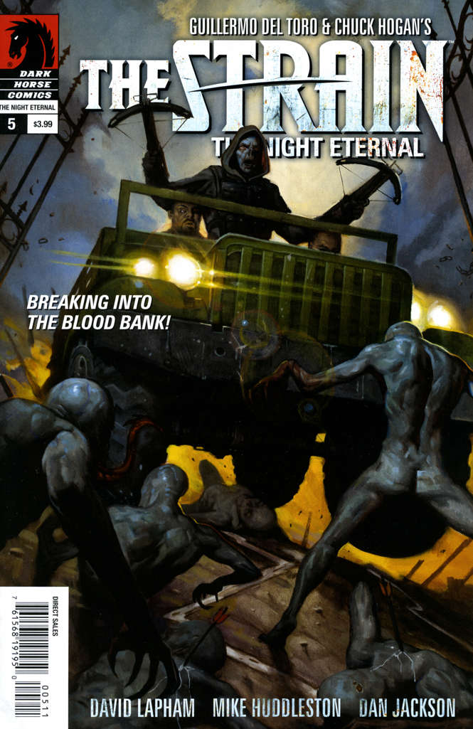 The Strain: The Night Eternal #5