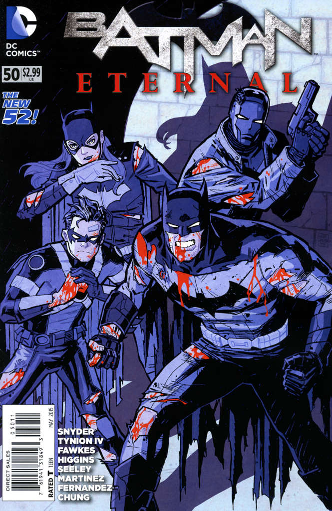 Batman Eternal #50