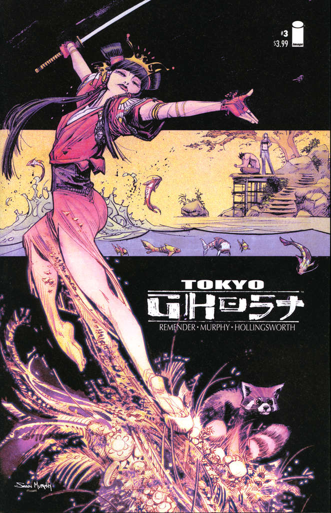 Tokyo Ghost #3 Variation A