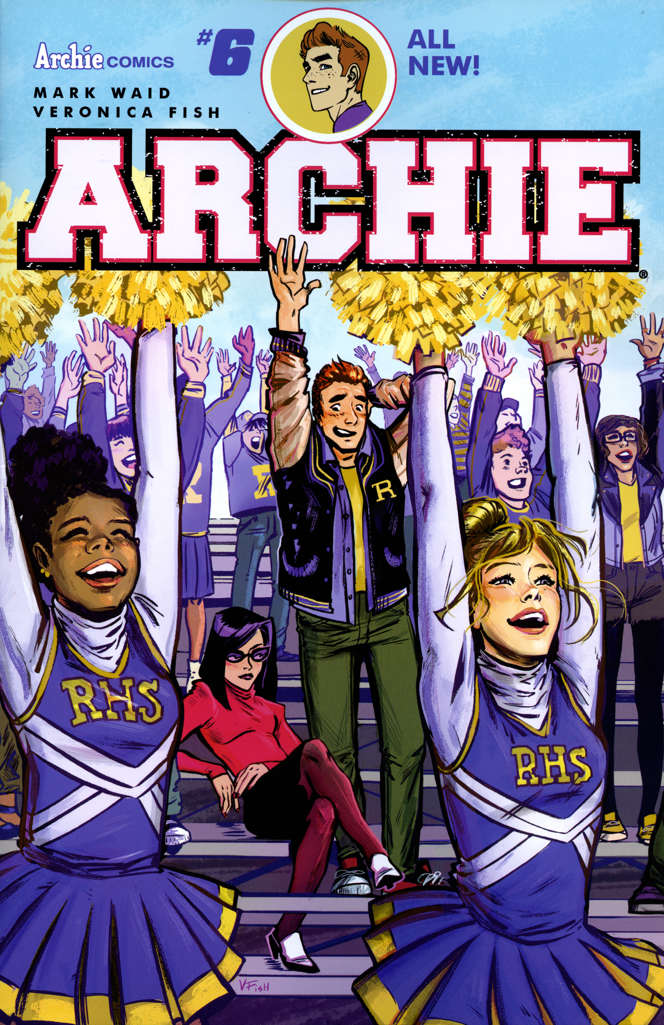 Archie (Vol. 2) #6 Variation A