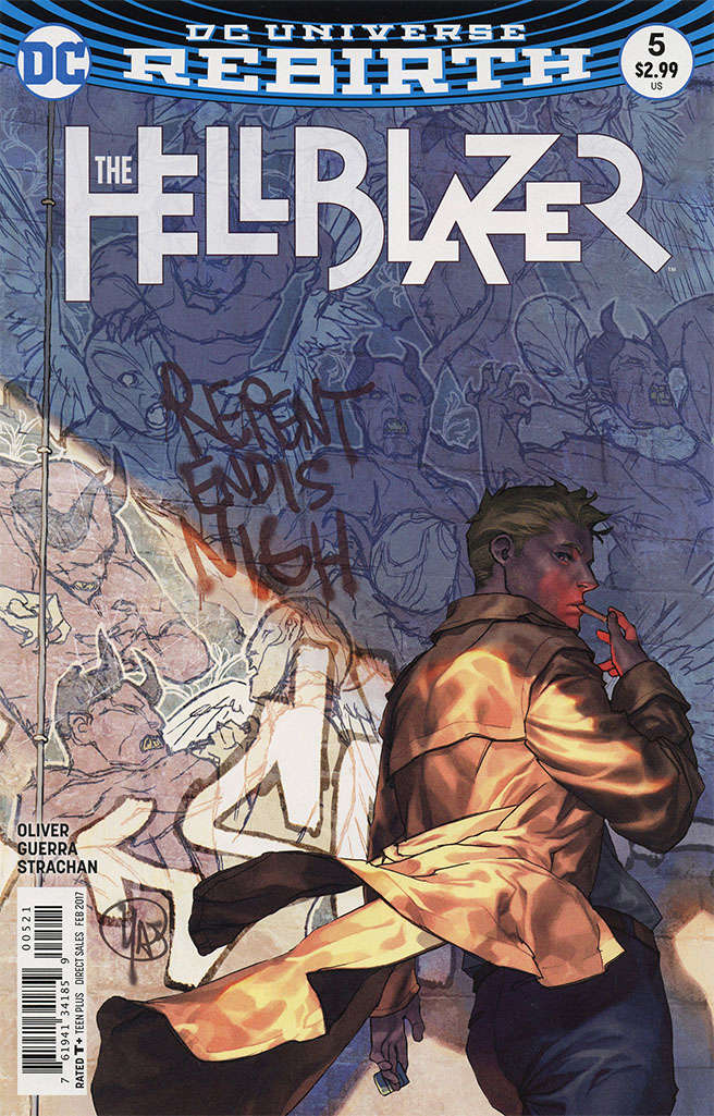 The Hellblazer (2nd Series) #5 Variation A