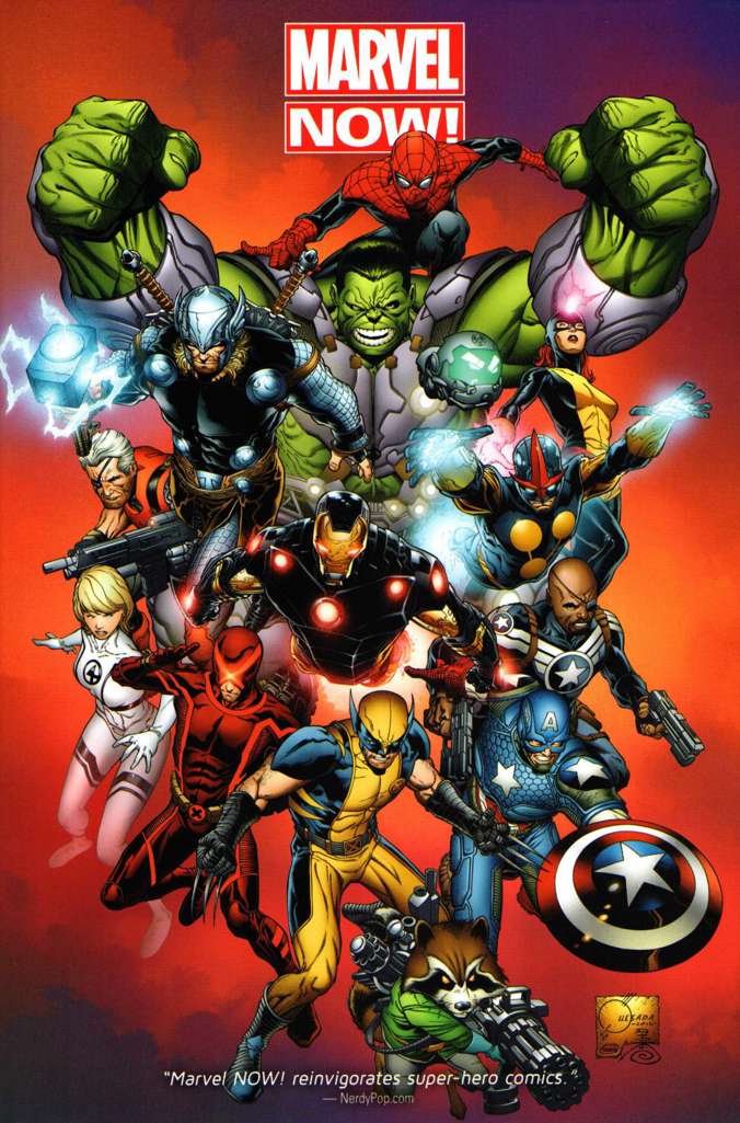 Marvel Now! Omnibus