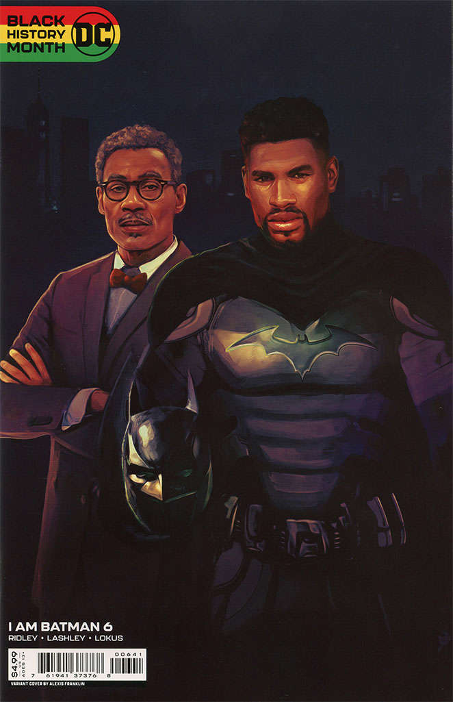 I Am Batman #6 Variation C