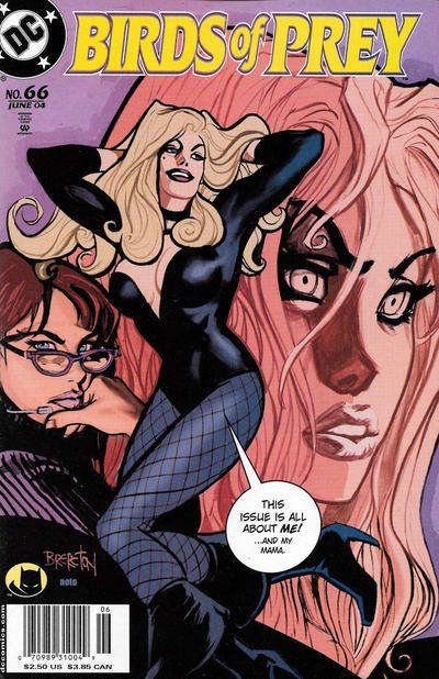 Birds of Prey #66 Newsstand Edition
