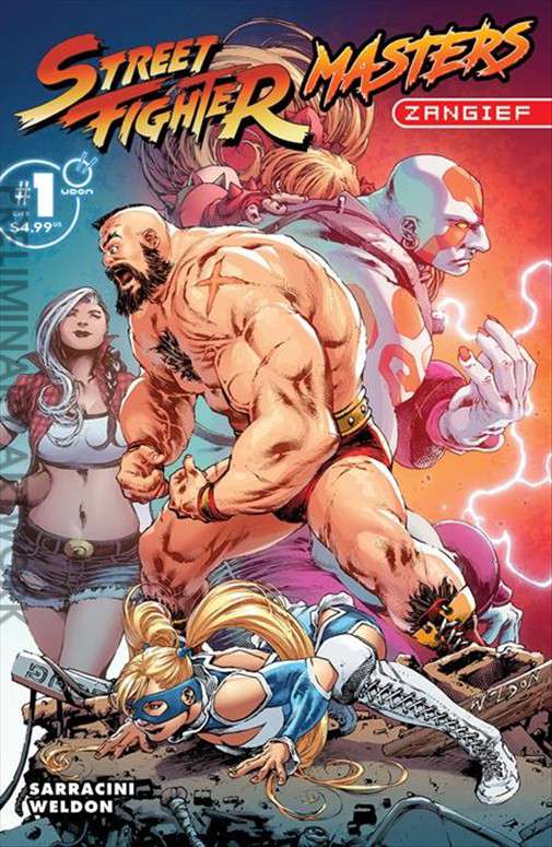 Street Fighter Masters: Zangief #1 Variation B