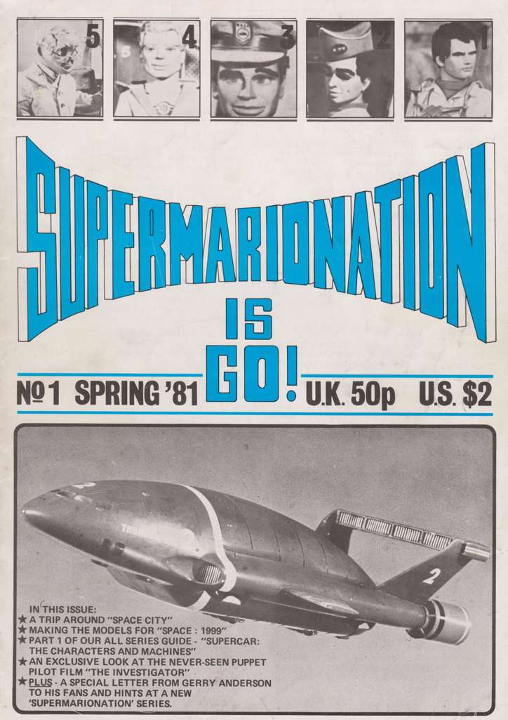 Supermarionation Is Go!
