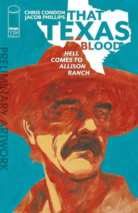 That Texas Blood: Hell Comes to Allison Ranch #1 Variation A