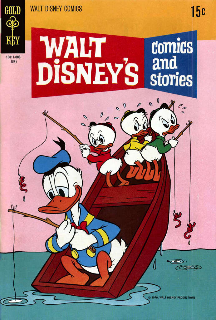 Walt Disney’s Comics and Stories #357