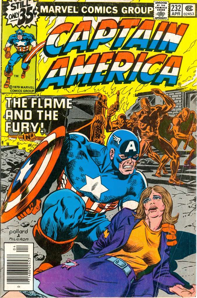 Captain America (1st Series) #232