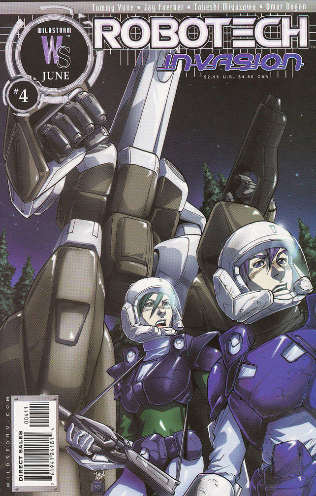 Robotech: Invasion #4