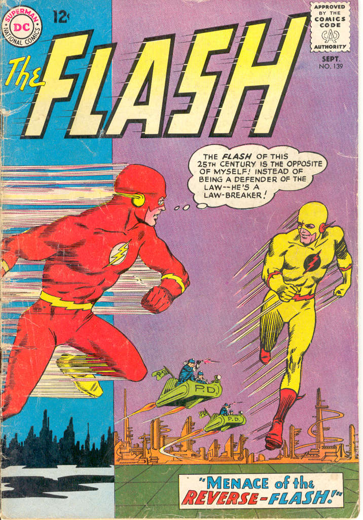 The Flash (1st Series) #139
