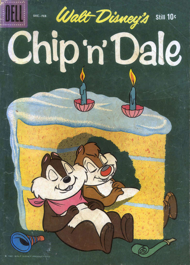 Chip ’n’ Dale (1st series) #24