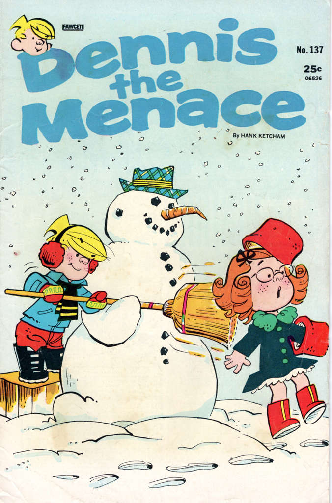 Dennis the Menace (Fawcett) #137