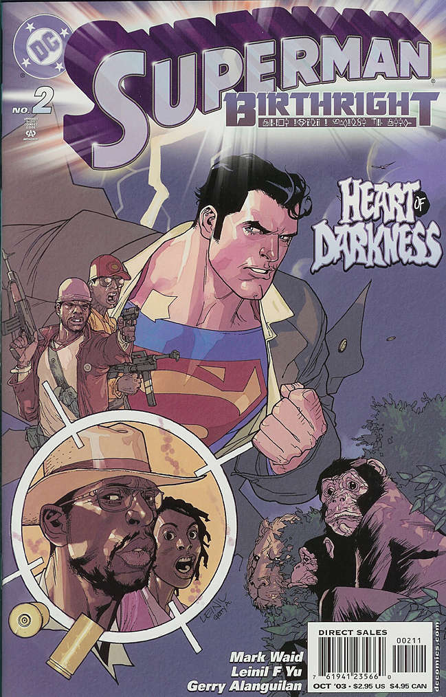 Superman: Birthright #2