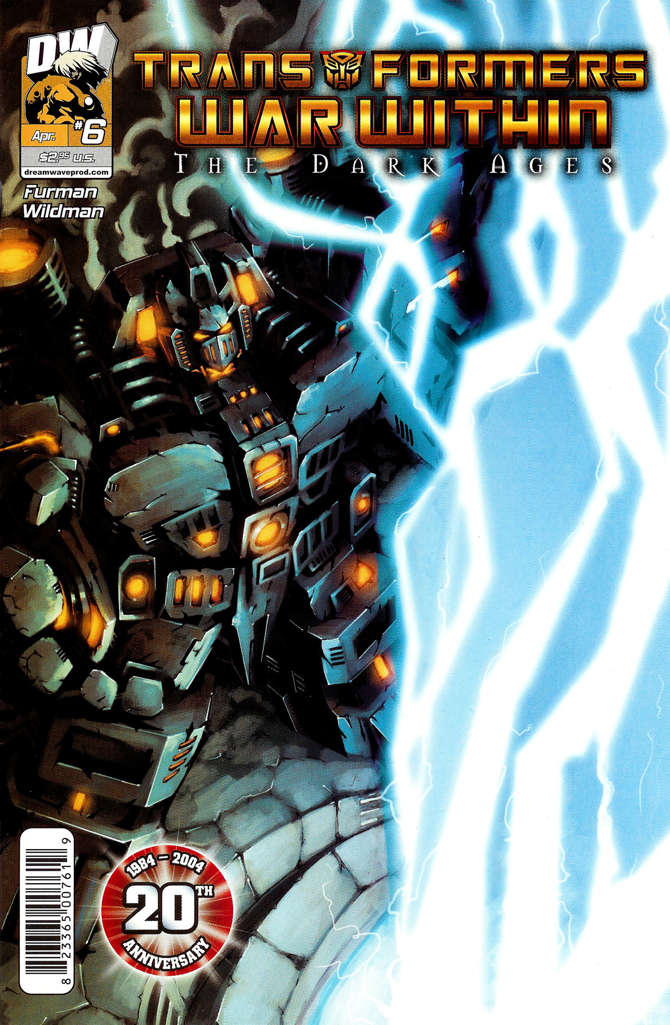 Transformers: War Within: The Dark Ages #6