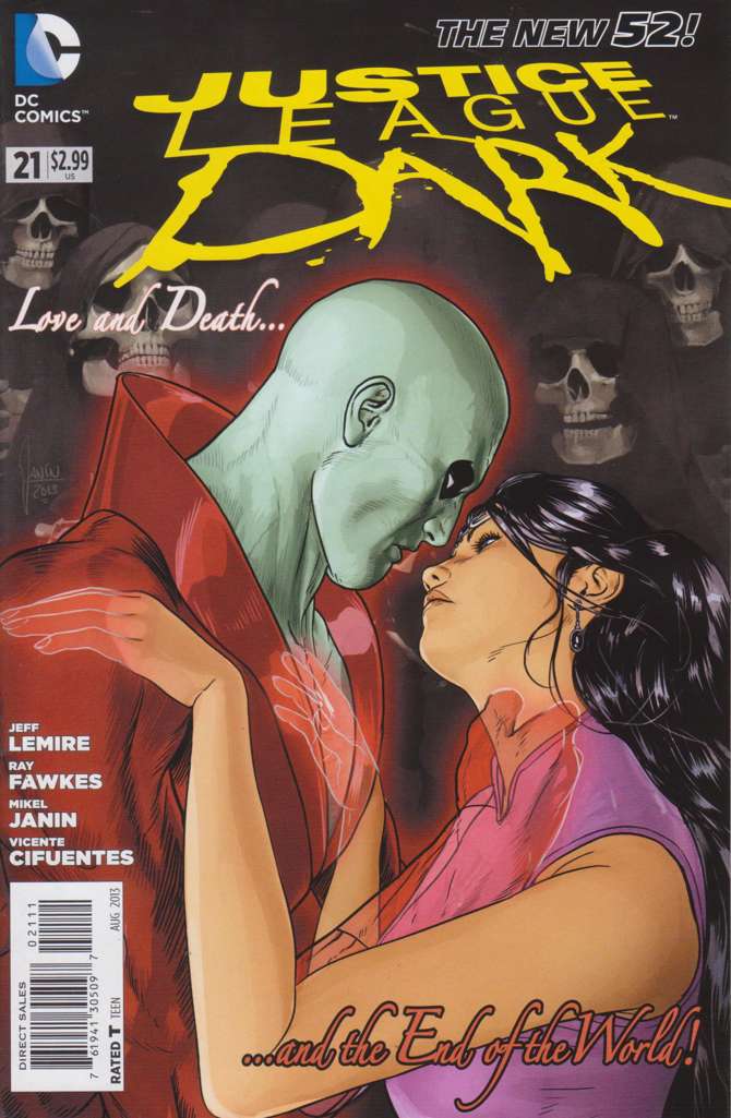 Justice League Dark #21