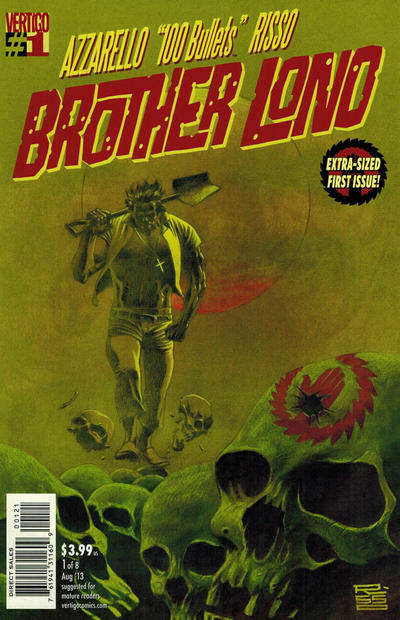 100 Bullets: Brother Lono #1 Variation A