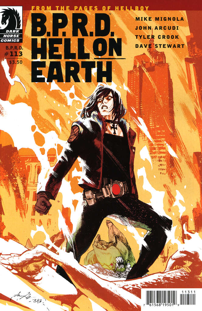 B.P.R.D. Hell on Earth #113