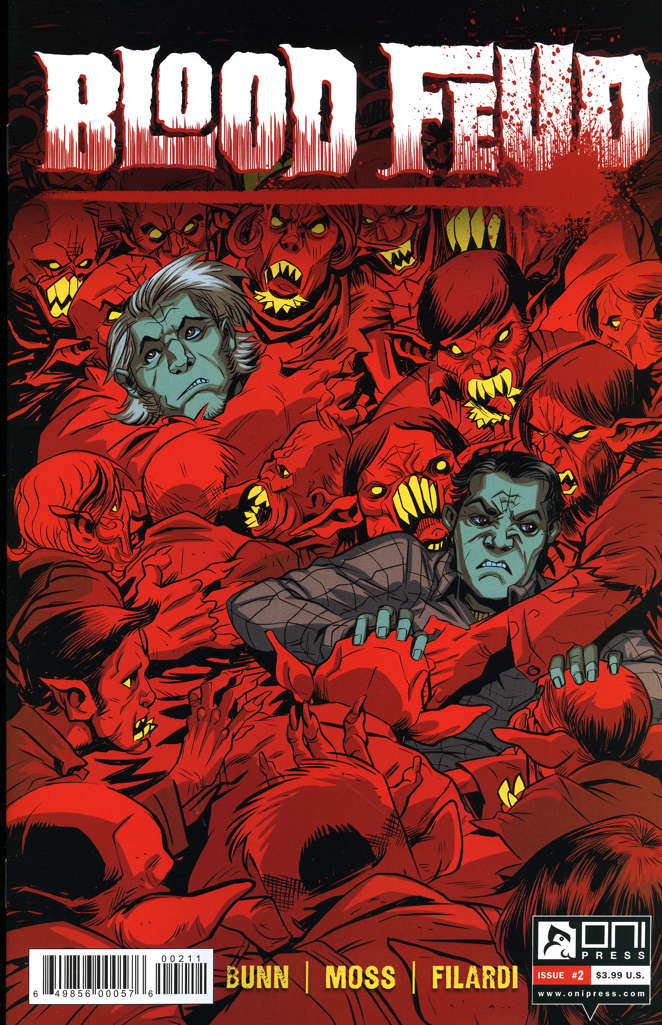 Blood Feud #2