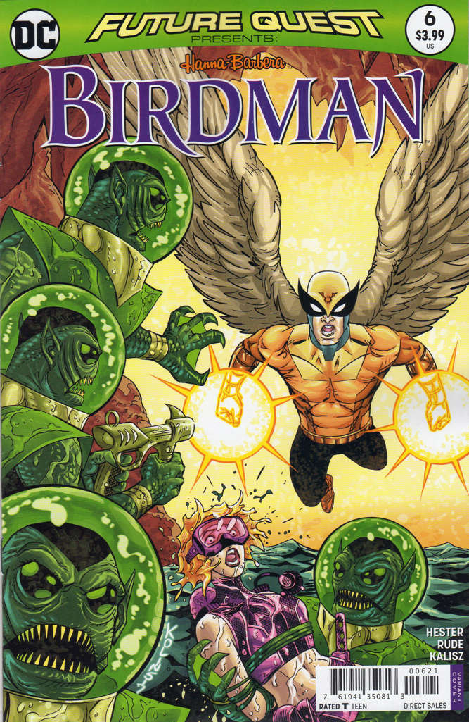 Future Quest Presents #6 Variation A