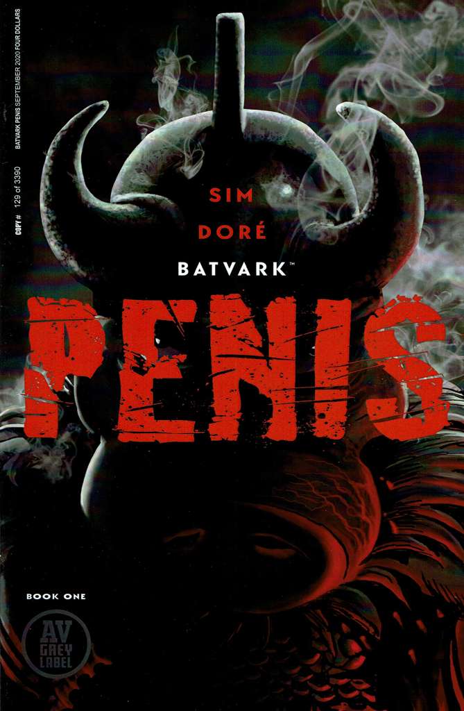 Batvark Penis