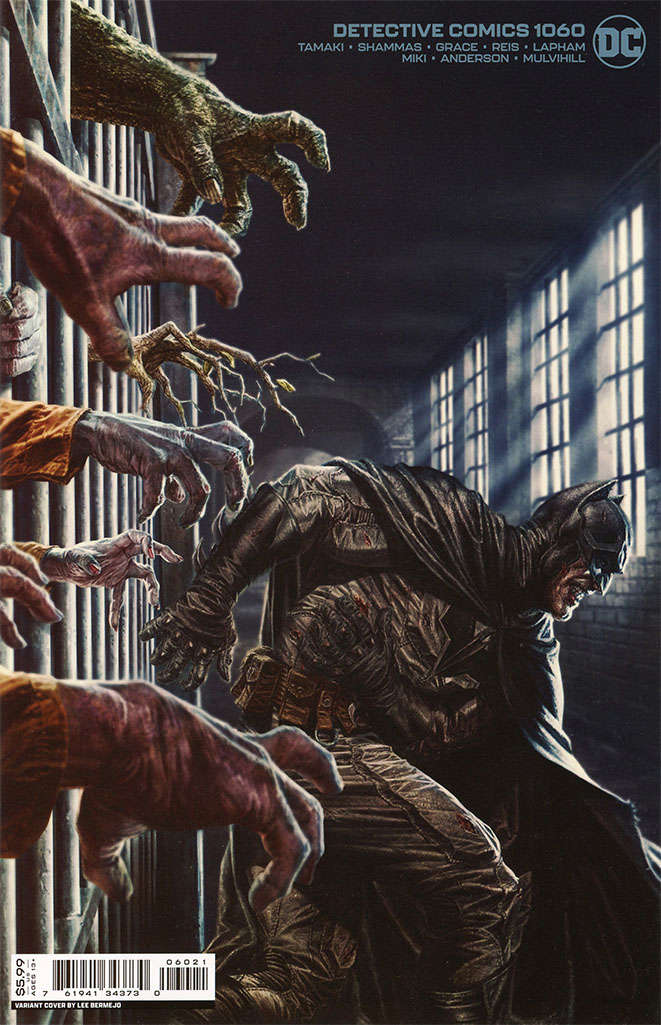 Detective Comics #1060 Variation A