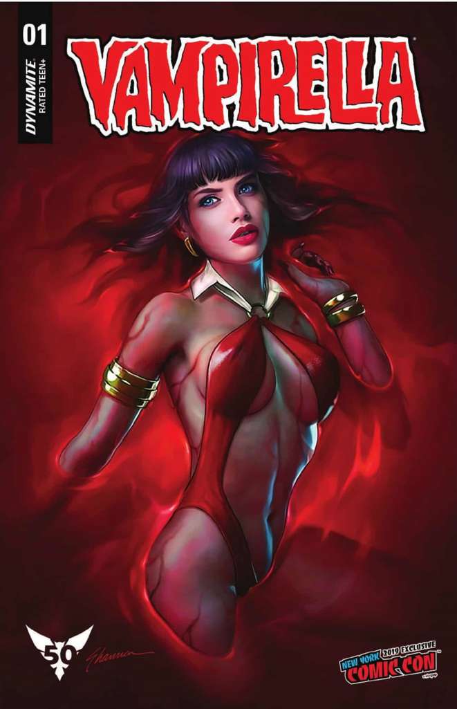 Vampirella (7th Series) #1 Variation 87