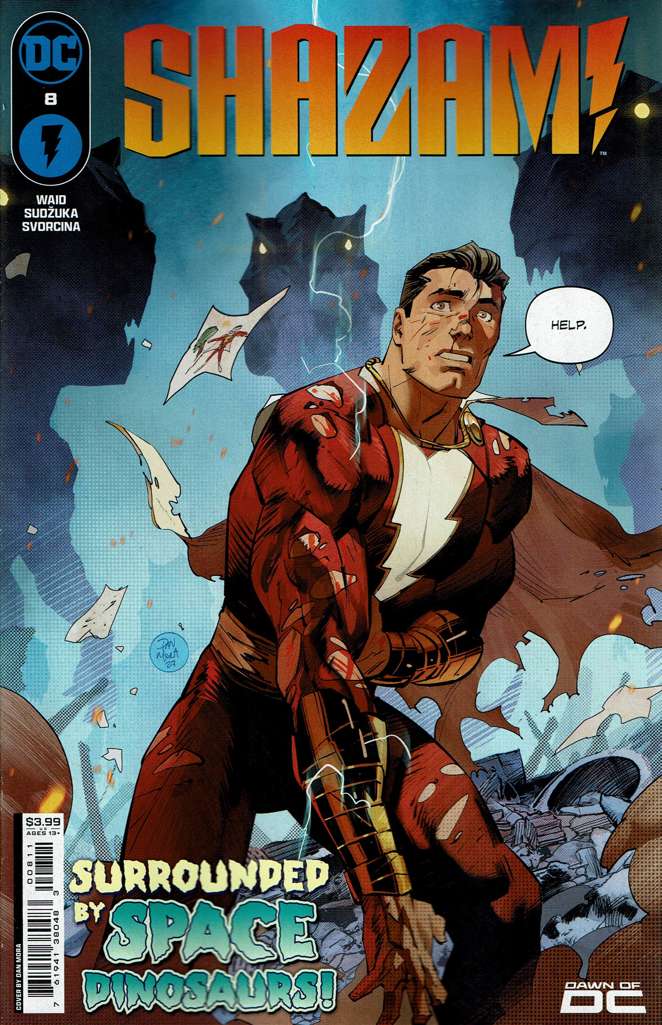 Shazam! (6th Series) #8 Variation A