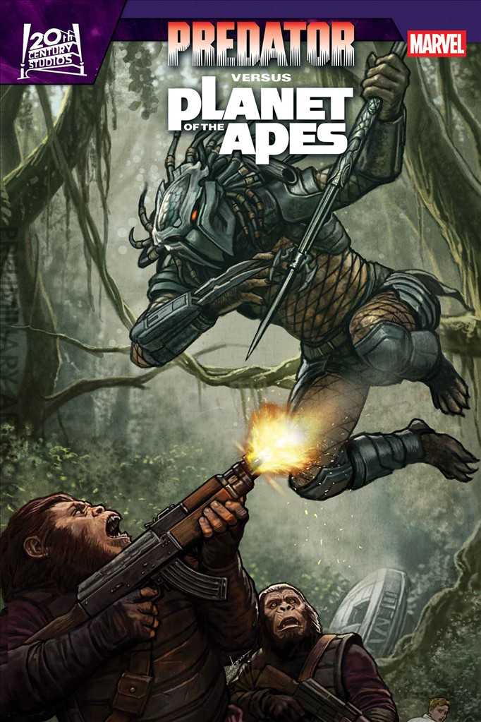 Predator vs. Planet of the Apes