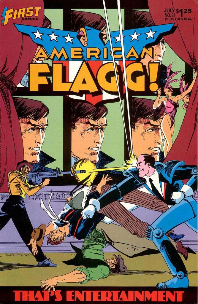 American Flagg #31