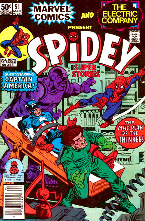 Spidey Super Stories #51