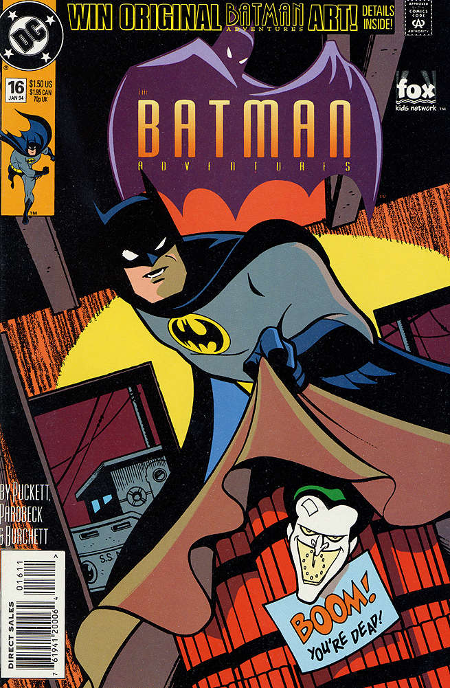 The Batman Adventures #16