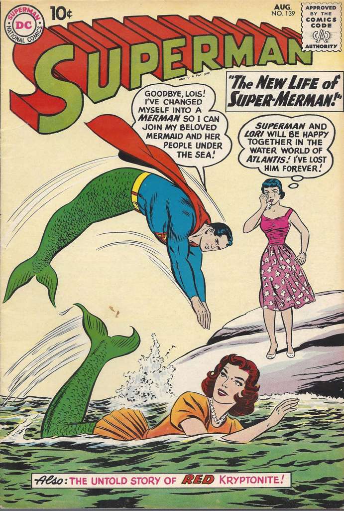 Superman (1st Series) #139