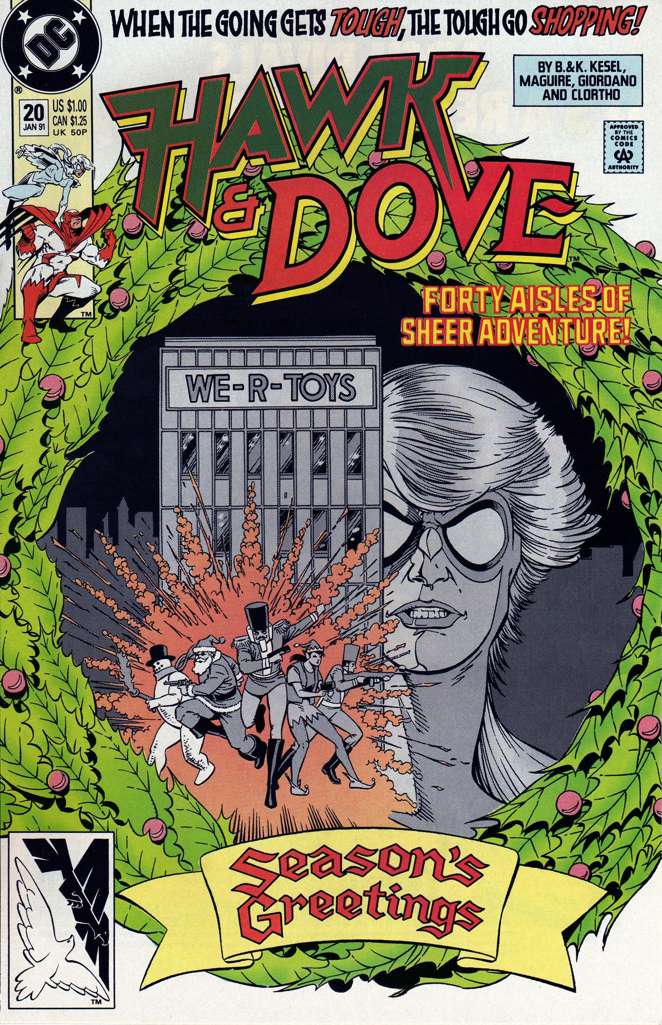 Hawk and Dove (3rd Series) #20