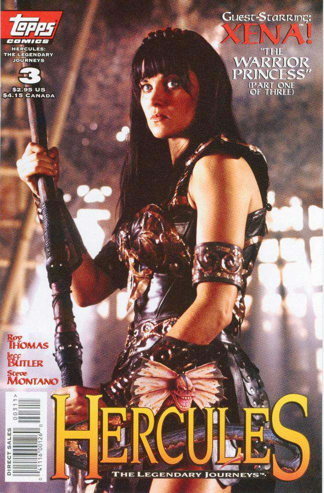 Hercules: The Legendary Journeys #3 Variation B