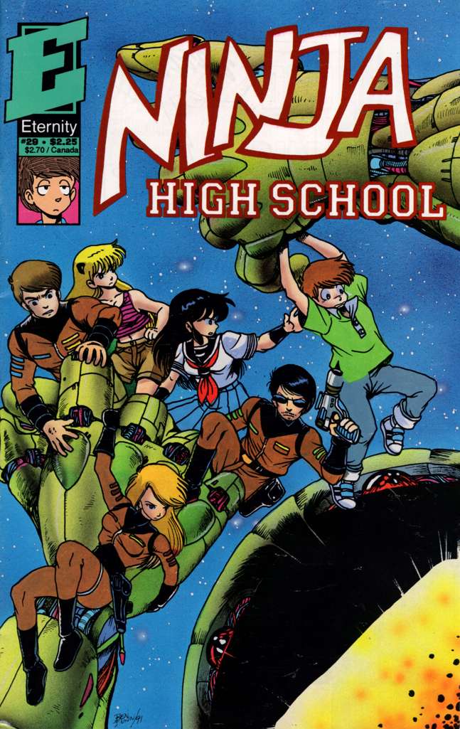 Ninja High School #29