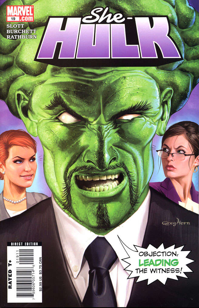 She-Hulk (2nd Series) #19