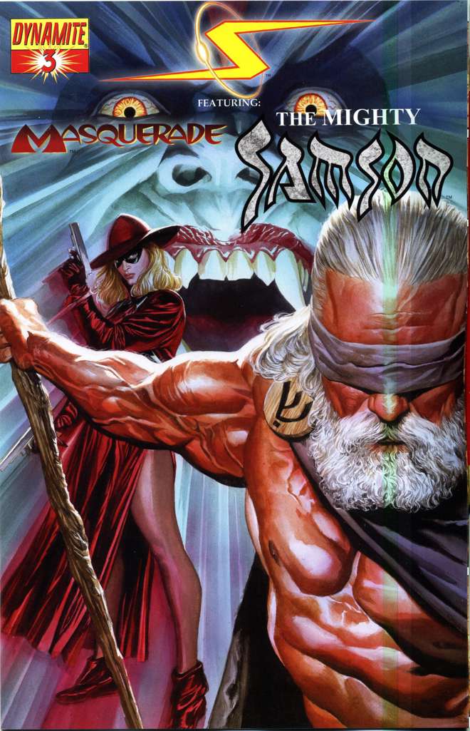 Project Superpowers #3 Variation A