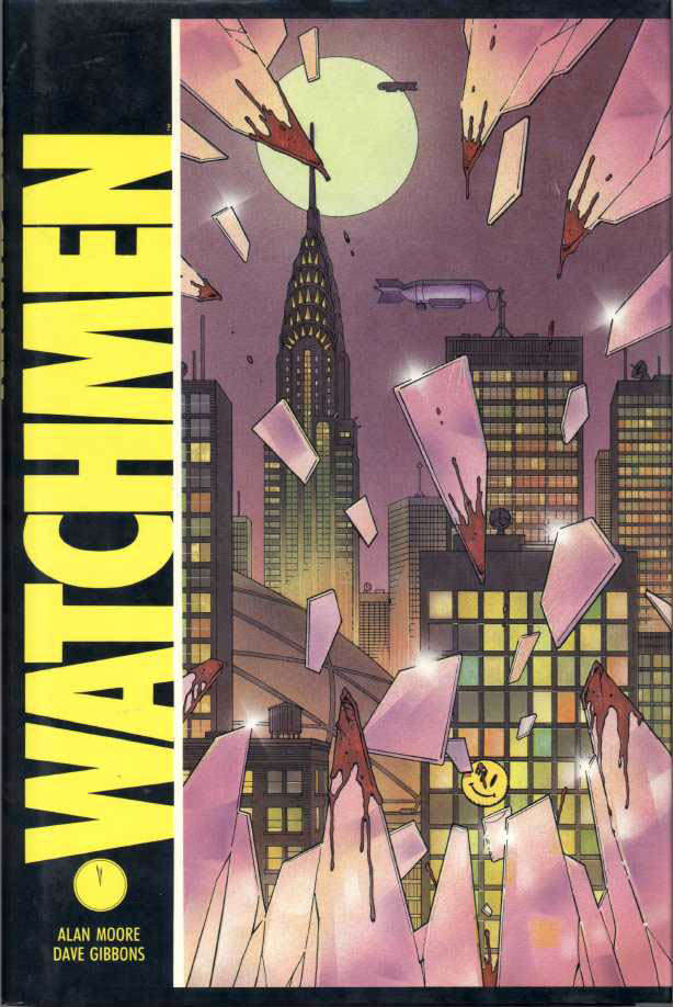 Watchmen Book #1 Variation A