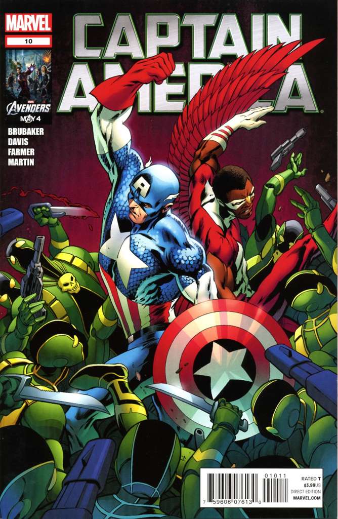 Captain America (6th Series) #10